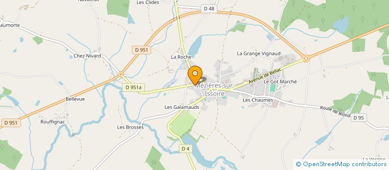 localisation de l'entreprise GENERATIONS SOLIDAIRES à VAL D'ISSOIRE