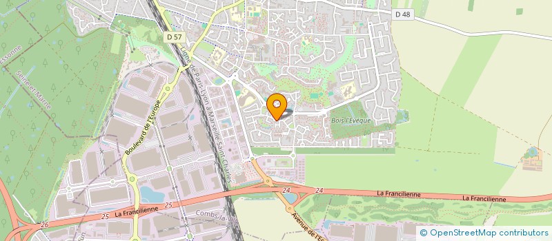 localisation de l'entreprise GENERATIONS VELO COMBS LA VILLE  COMBS-LA-VILLE