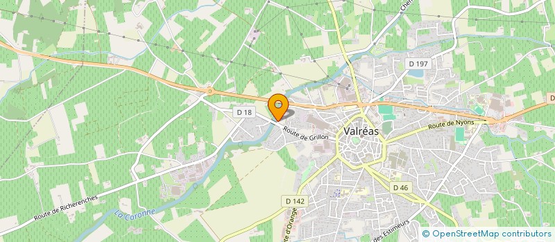 localisation de l'entreprise GENERATIONS VERSIO à VALREAS