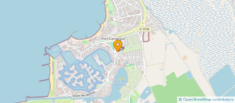 localisation de l'entreprise GENERATIONS YOGA  LE GRAU-DU-ROI