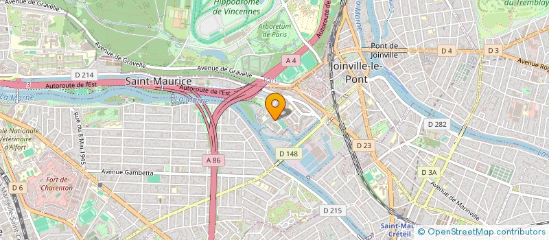 localisation de l'entreprise GENERE à SAINT-MAURICE