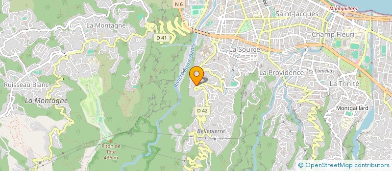 localisation de l'entreprise GENERIA  SAINT-DENIS