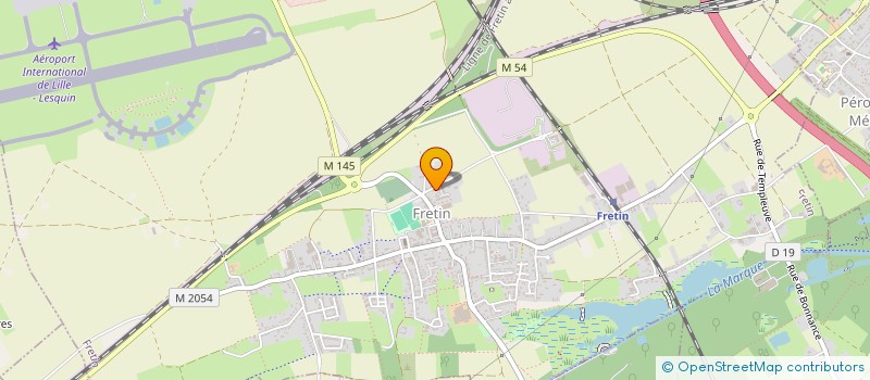 localisation de l'entreprise GENERIC à FRETIN