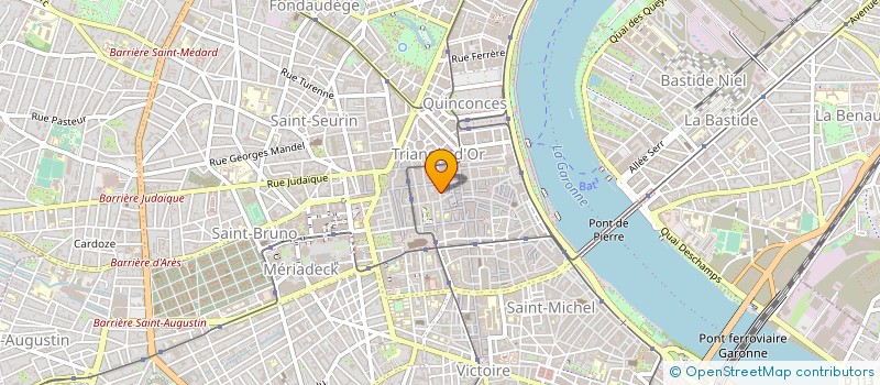 localisation de l'entreprise GENERICLOP à BORDEAUX