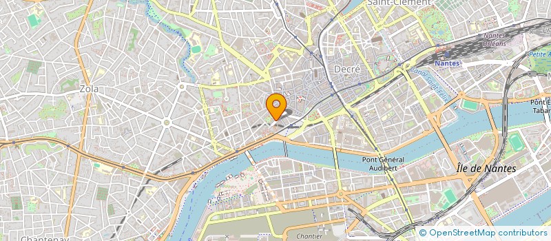 localisation de l'entreprise GENERIK IMMO à NANTES