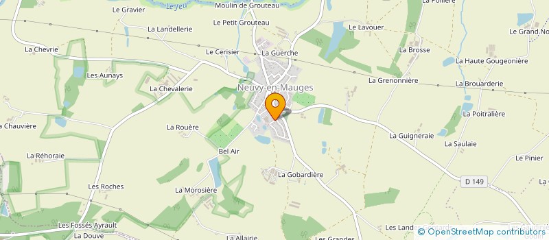 localisation de l'entreprise GENERIK49  CHEMILLE-EN-ANJOU