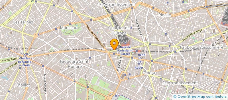 localisation de l'entreprise GENERIS CAPITAL PARTNERS à PARIS