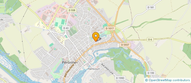 localisation de l'entreprise GENERIT  BRIE