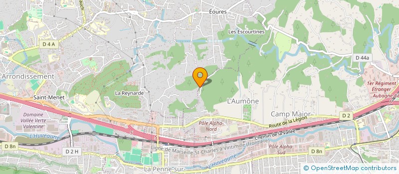 localisation de l'entreprise GENERO GLISS à MARSEILLE