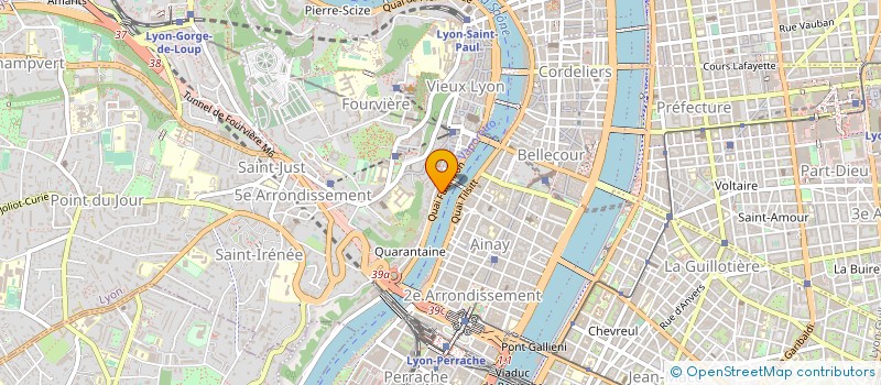 localisation de l'entreprise GENEROUS CONNECT à LYON