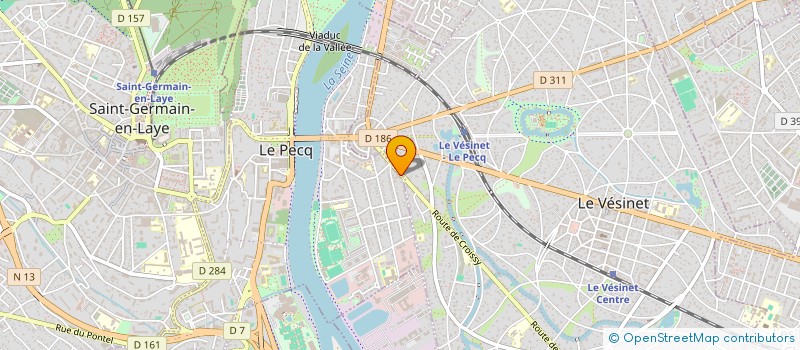 localisation de l'entreprise GENESE TRANSPORTS à LE PECQ