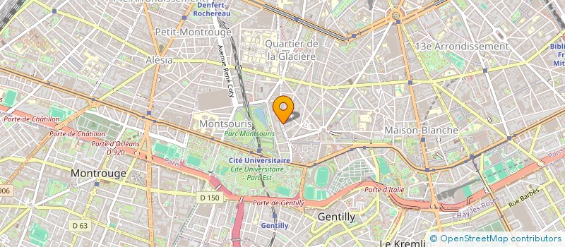 localisation de l'entreprise GENESI I  PARIS