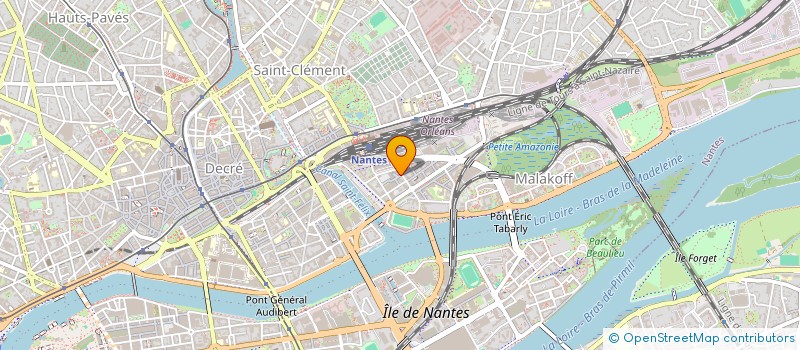 localisation de l'entreprise GENESIS 171 à NANTES