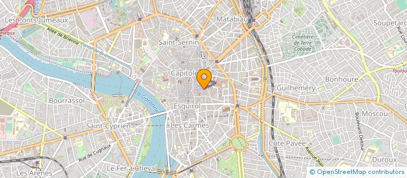 localisation de l'entreprise GENESIS à TOULOUSE