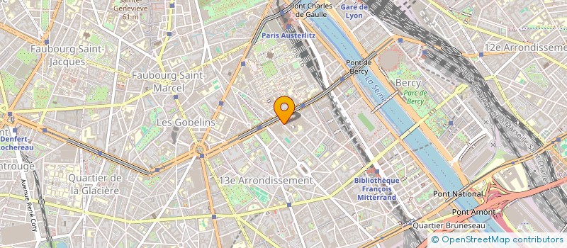 localisation de l'entreprise GENESIS  PARIS