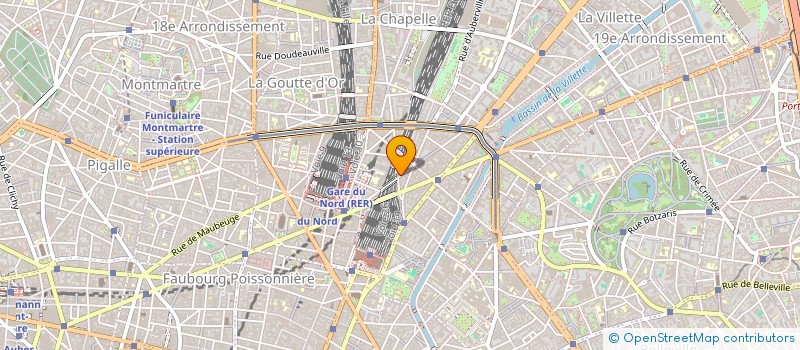 localisation de l'entreprise GENESIS  PARIS