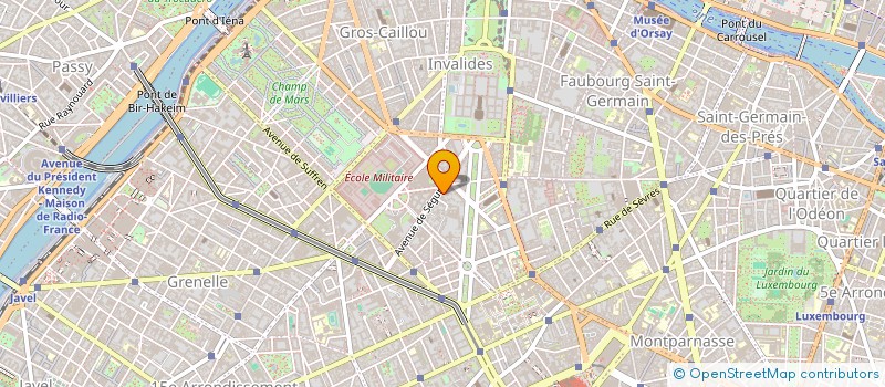 localisation de l'entreprise GENESIS BI CONSULTING  PARIS