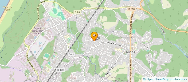 localisation de l'entreprise GENESIS INTERNATIONAL SCHOOL  TARNOS