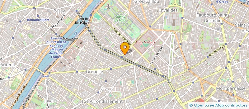 localisation de l'entreprise GENESIS PROPERTY  PARIS