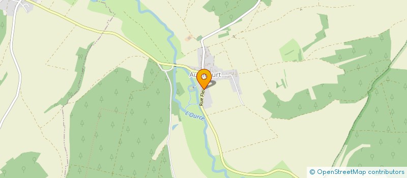 localisation de l'entreprise GENESTIERE  LE MONASTIER-SUR-GAZEILLE