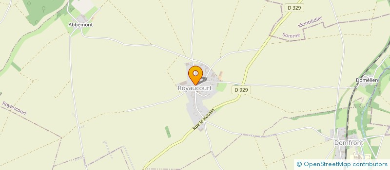 localisation de l'entreprise GENESTIL  BEAUVAIS