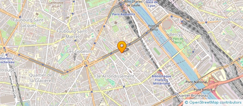 localisation de l'entreprise GENESYA MUSIC FRANCE  PARIS