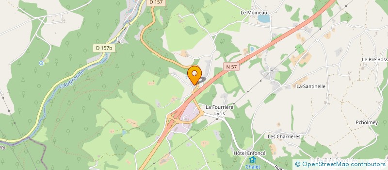 localisation de l'entreprise GENESYS GROUP  LE VAL-D'AJOL