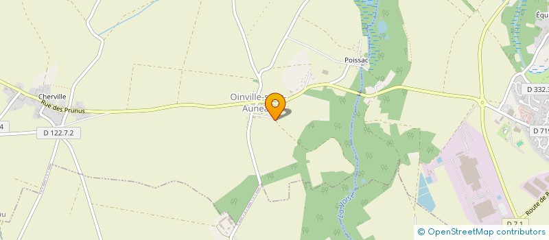 localisation de l'entreprise GENET à OINVILLE-SOUS-AUNEAU
