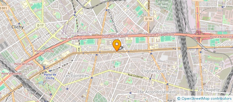 localisation de l'entreprise GENETIC BIKE  PARIS