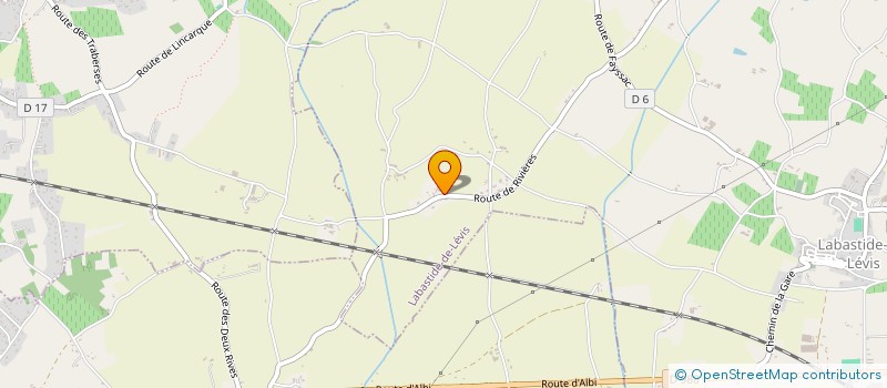 localisation de l'entreprise GENETS ENERGIE  CASTELNAU-DE-LEVIS