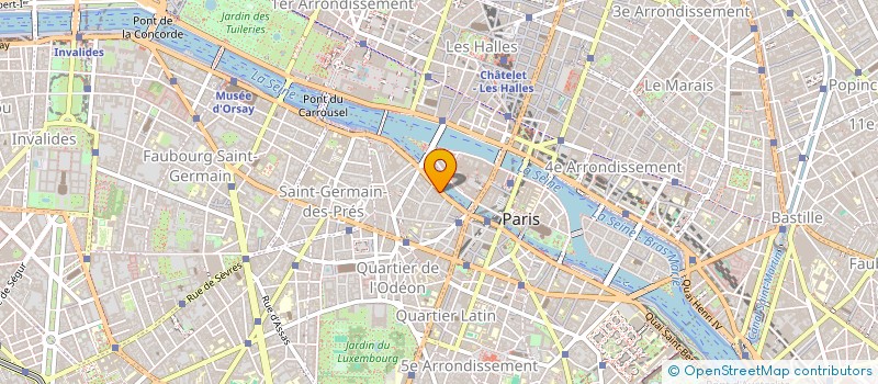 localisation de l'entreprise GENETWENTY 20  PARIS