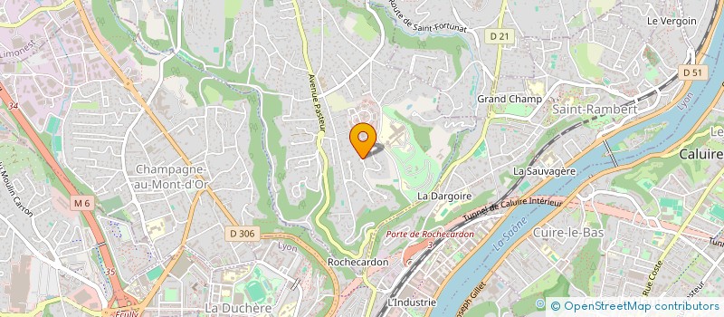 localisation de l'entreprise GENEVIEVE GRANDJEAN CONSULTING à SAINT-DIDIER-AU-MONT-D'OR
