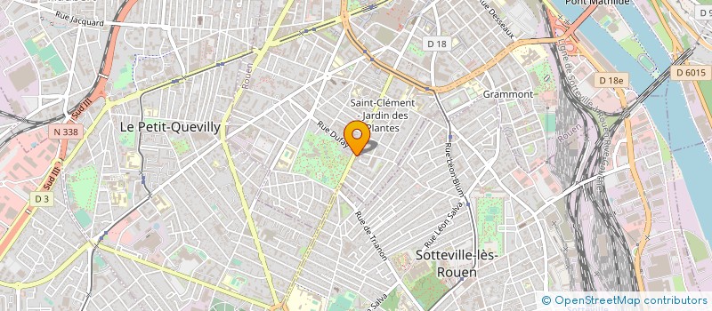 localisation de l'entreprise GENEXPATH  ROUEN