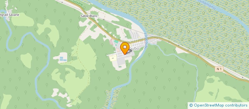 localisation de l'entreprise GENEXT LOCATION  IRACOUBO
