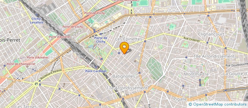 localisation de l'entreprise GENGAA  PARIS