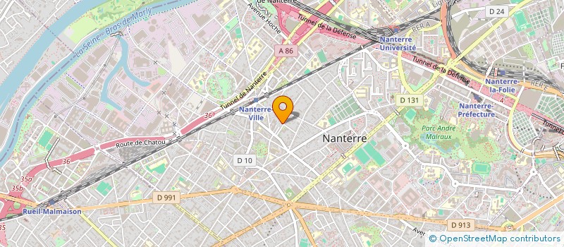 localisation de l'entreprise GENGIS DEVELOPPEMENT  PALAISEAU