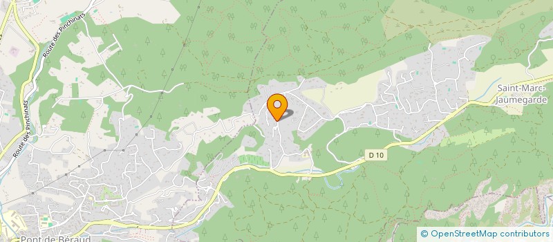 localisation de l'entreprise GENGIS KANN  SAINT-MARC-JAUMEGARDE