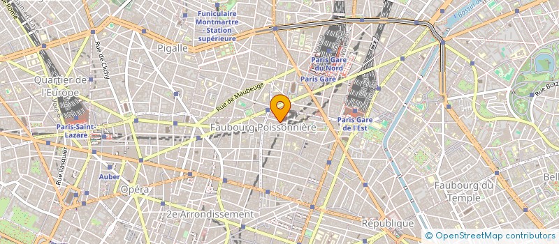 localisation de l'entreprise GENGIZ  PARIS