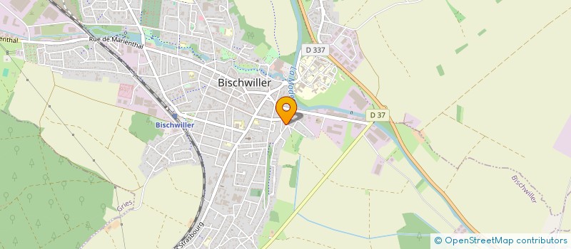 localisation de l'entreprise GENI  GRIES