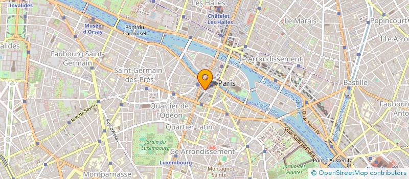 localisation de l'entreprise GENIA  PARIS