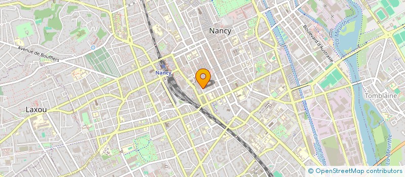 localisation de l'entreprise GENIA ACADEMIE  NANCY