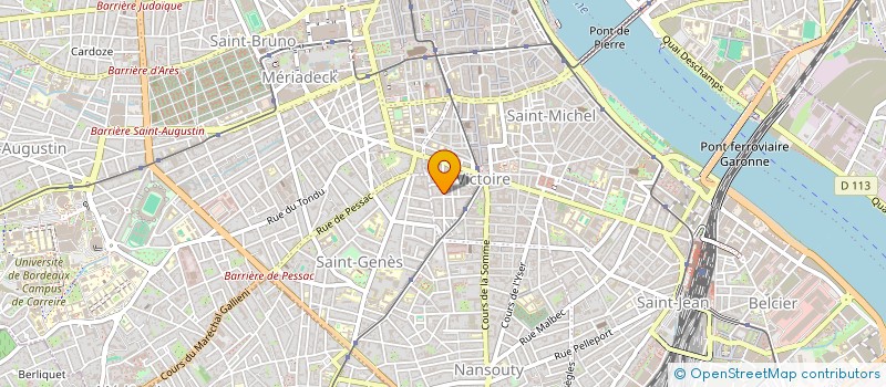 localisation de l'entreprise GENIAL AU JAPON  BORDEAUX