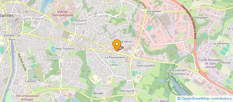 localisation de l'entreprise GENIALE RENCONTRE DES HABITANTS PARTICIPATIFS à SENE