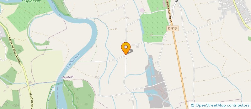 localisation de l'entreprise GENIALIS IMMO  MONTECH