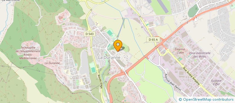 localisation de l'entreprise GENIALS ASSO  AIX-EN-PROVENCE