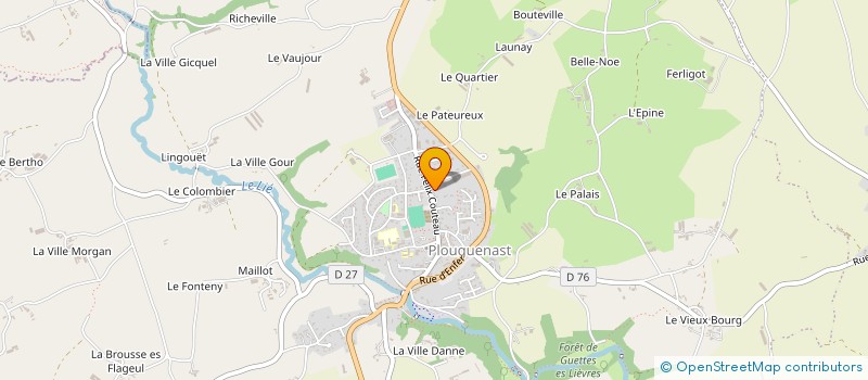localisation de l'entreprise GENIBI  RENNES