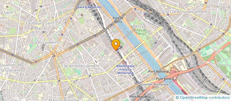 localisation de l'entreprise GENIE 154  PARIS