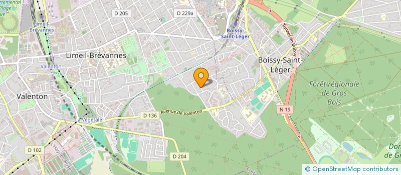 localisation de l'entreprise GENIE à LIMEIL-BREVANNES