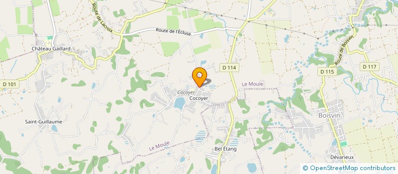 localisation de l'entreprise GENIE AN NOU à LE MOULE