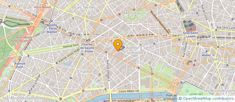 localisation de l'entreprise GENIE CIVIL EAU ENVIRONNEMENT  PARIS